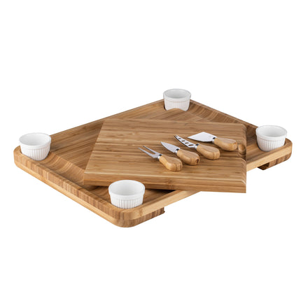 FROMAGERIE DELUXE 9PC GRAZING BOARD SET