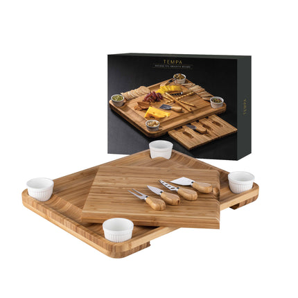 FROMAGERIE DELUXE 9PC GRAZING BOARD SET