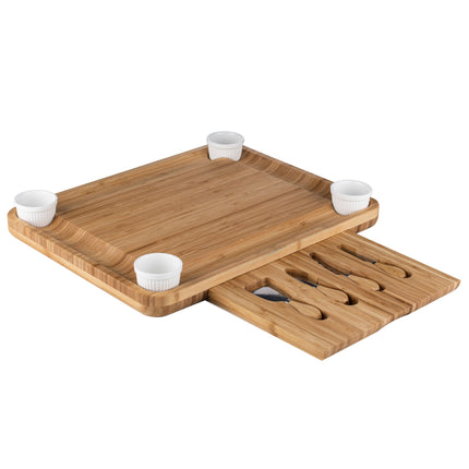 FROMAGERIE DELUXE 9PC GRAZING BOARD SET