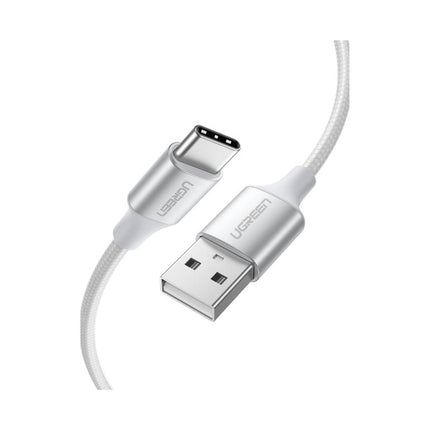 Ugreen USB A to C Quick Charging Cable (Black) / 60126-60127-60128