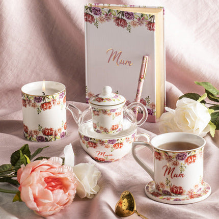 BUNCH FOR MUM MUG & CANDLE GIFT SET