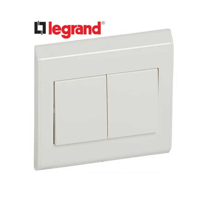 LEGRAND Electric Items Single pole switch 10 AX 250 V || كبسة