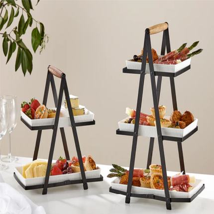 CLASSICA 3 TIER SERVING TOWER