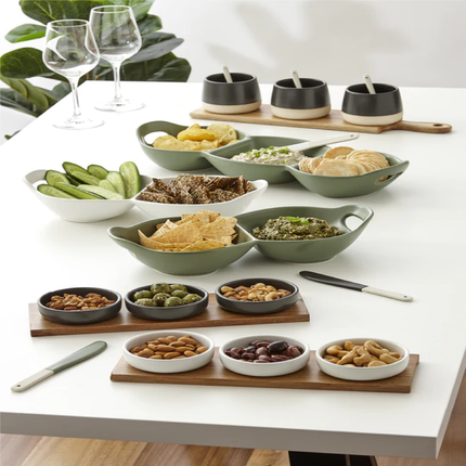 HOST CHARCOAL BOWL & TRAY SET