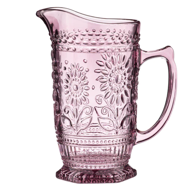 SUNFLOWER PINK JUG