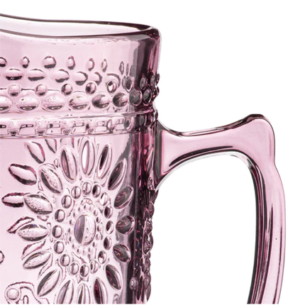 SUNFLOWER PINK JUG