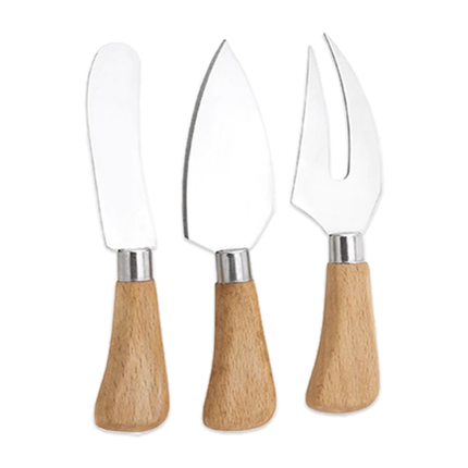 FROMAGERIE 3PCE CHEESE KNIFE SET