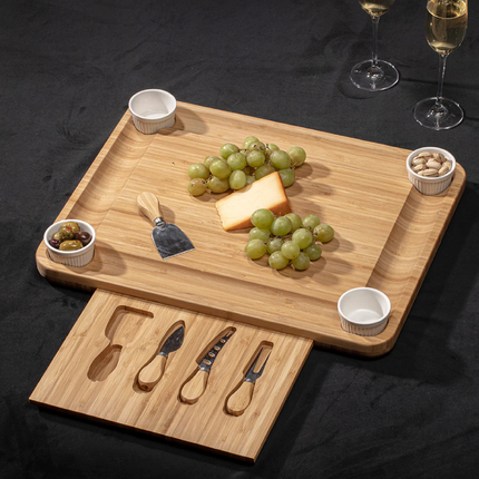 FROMAGERIE DELUXE 9PC GRAZING BOARD SET