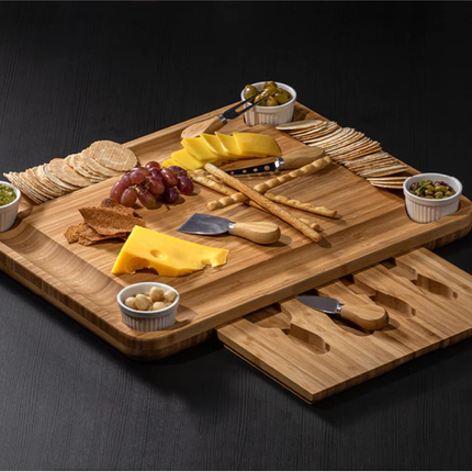 FROMAGERIE DELUXE 9PC GRAZING BOARD SET