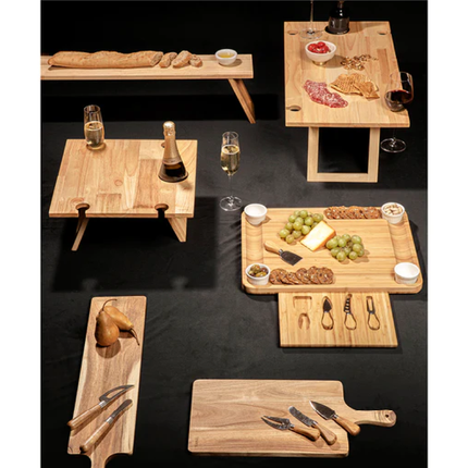 FROMAGERIE DELUXE 9PC GRAZING BOARD SET