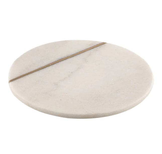 EMERSON WHITE LAZY SUSAN