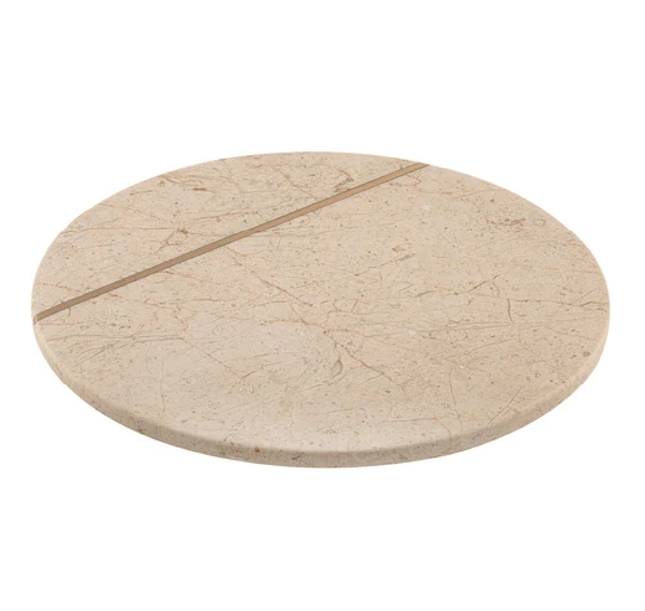 EMERSON CHAMPAGNE LAZY SUSAN