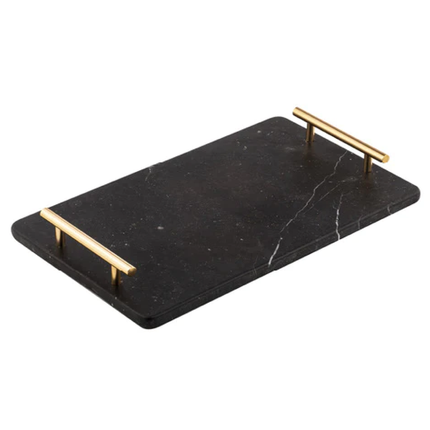 EMERSON BLACK SERVING TRAY