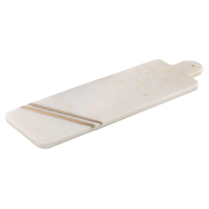 EMERSON WHITE LONG RECTANGLE SERVING BOARD