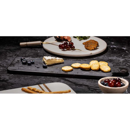 EMERSON WHITE LONG RECTANGLE SERVING BOARD