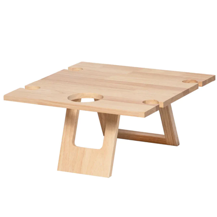 FROMAGERIE SQUARE COLLAPSIBLE PICNIC TABLE