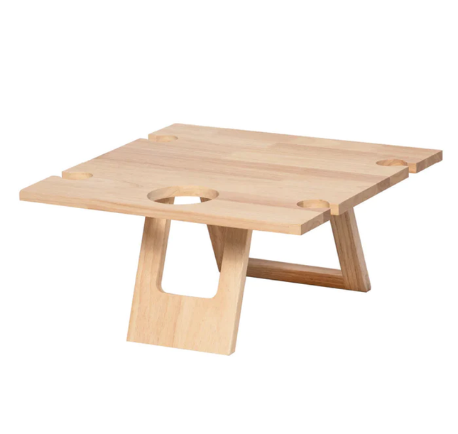 FROMAGERIE SQUARE COLLAPSIBLE PICNIC TABLE