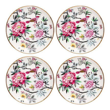 Jardin Peony Side Plate Set Of 4