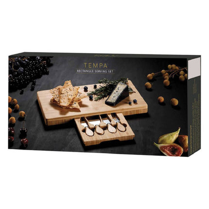 FROMAGERIE RECTANGLE SERVING SET