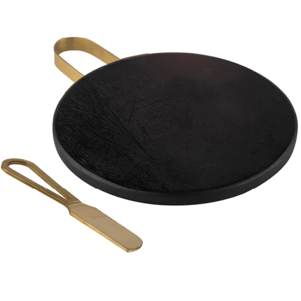 ORSON BLACK 3PC CHEESE SET