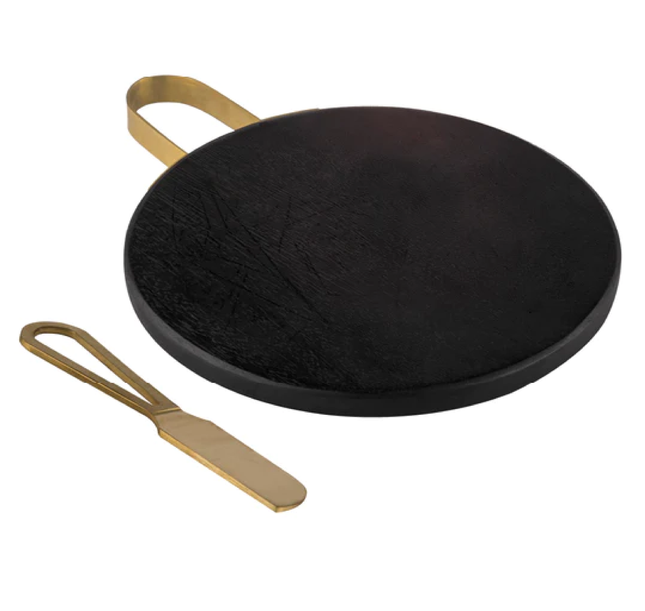 ORSON BLACK 3PC CHEESE SET