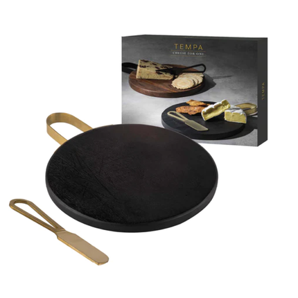 ORSON BLACK 3PC CHEESE SET