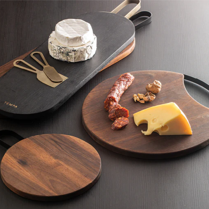 ORSON BLACK 3PC CHEESE SET