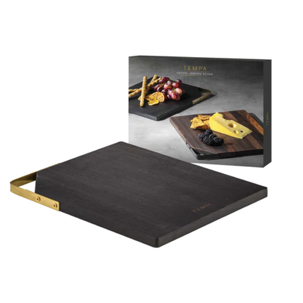 ORSON BLACK SQUARE SERVING BOARD