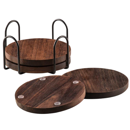 ORSON NATURAL 4PK COASTER SET