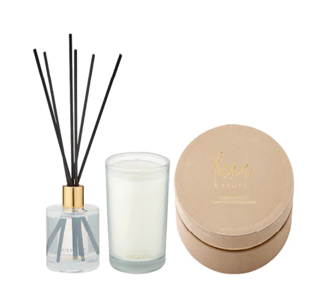 LUNA VANILLA BEAN GIFT SET