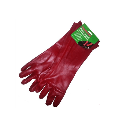 Mega Hardware Safety Items Sure Rubber Gloves || قفازات مطاطية