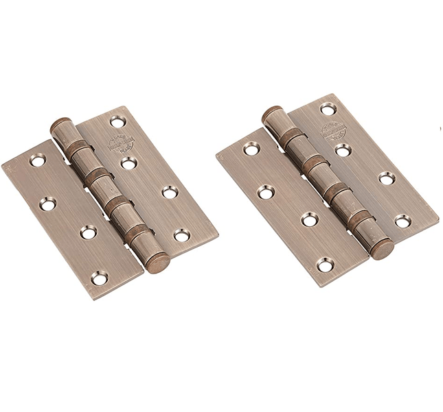 OXFORD Door & Cabinet Accessories steel hinge 2PCS||فصالة نحاس