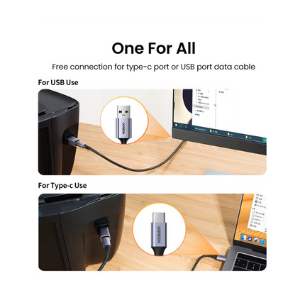 UGREEN USB-C to Printer Adapter  USB B/M