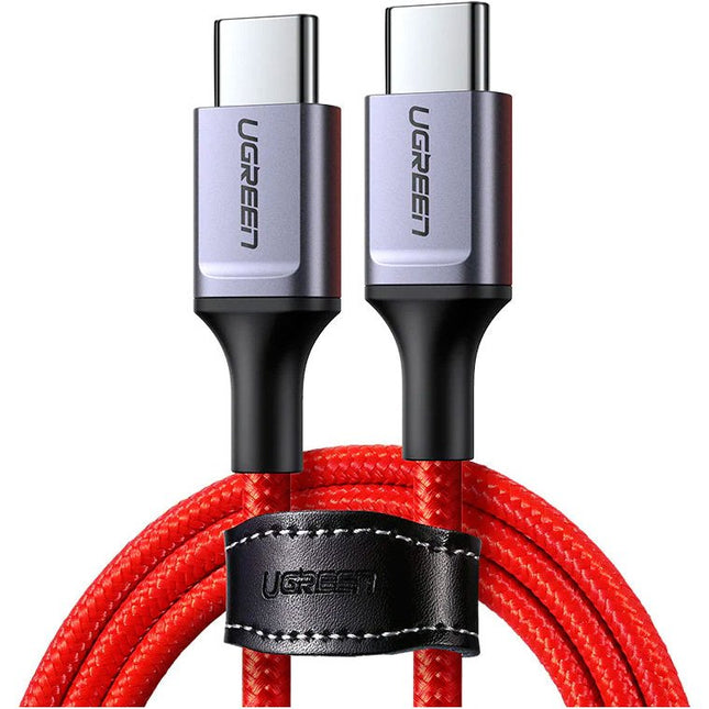 Ugreen USB-C 2.0 Male To USB-C 2.0 Male 3A Data Cable 1M/ 60186