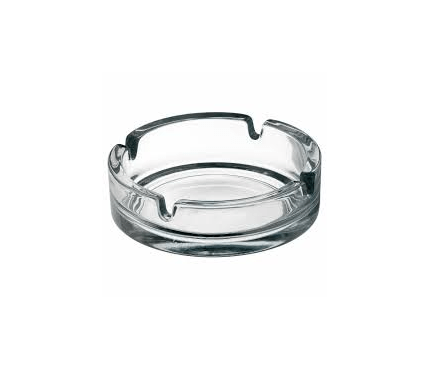 UNGLASS Cookware Round Glass Ashtray||منفضة سجائر