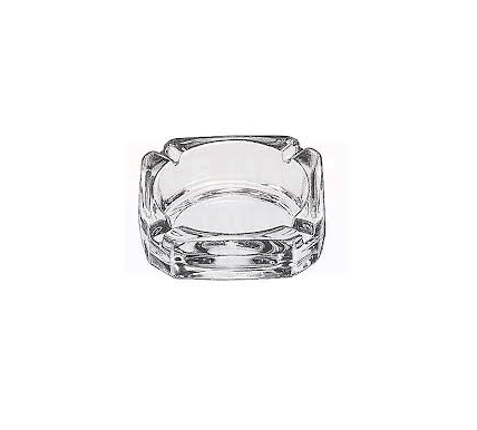 UNGLASS Cookware Square Glass Ashtray||منفضة سجائر